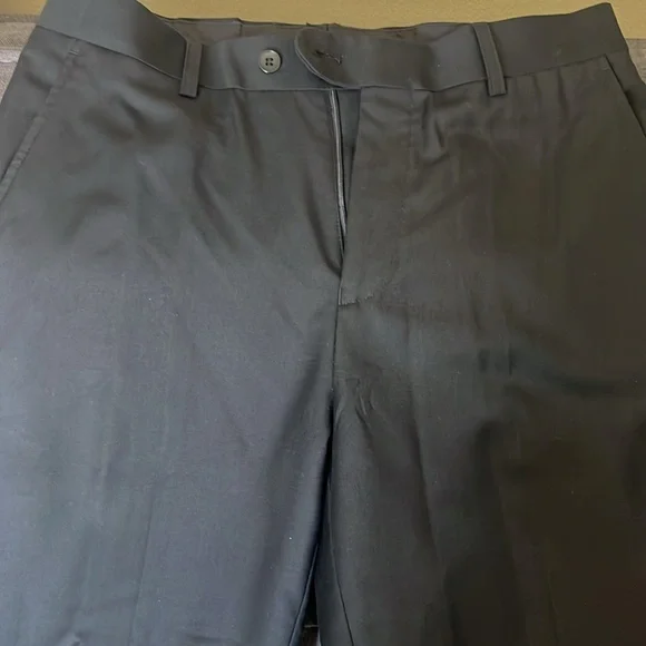 Classic Black Men's Tuxedo jacket size 40/34. Pants size 32 - Picture 5 of 10